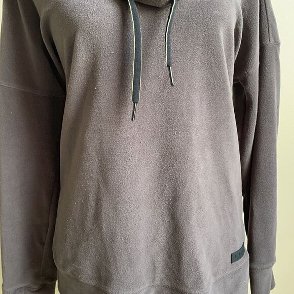 Calvin Klein Performance Fleece Cowl Neck Pullover (Size: Large) - Picture 13 of 16